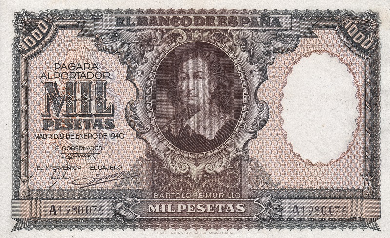 Billete 1940